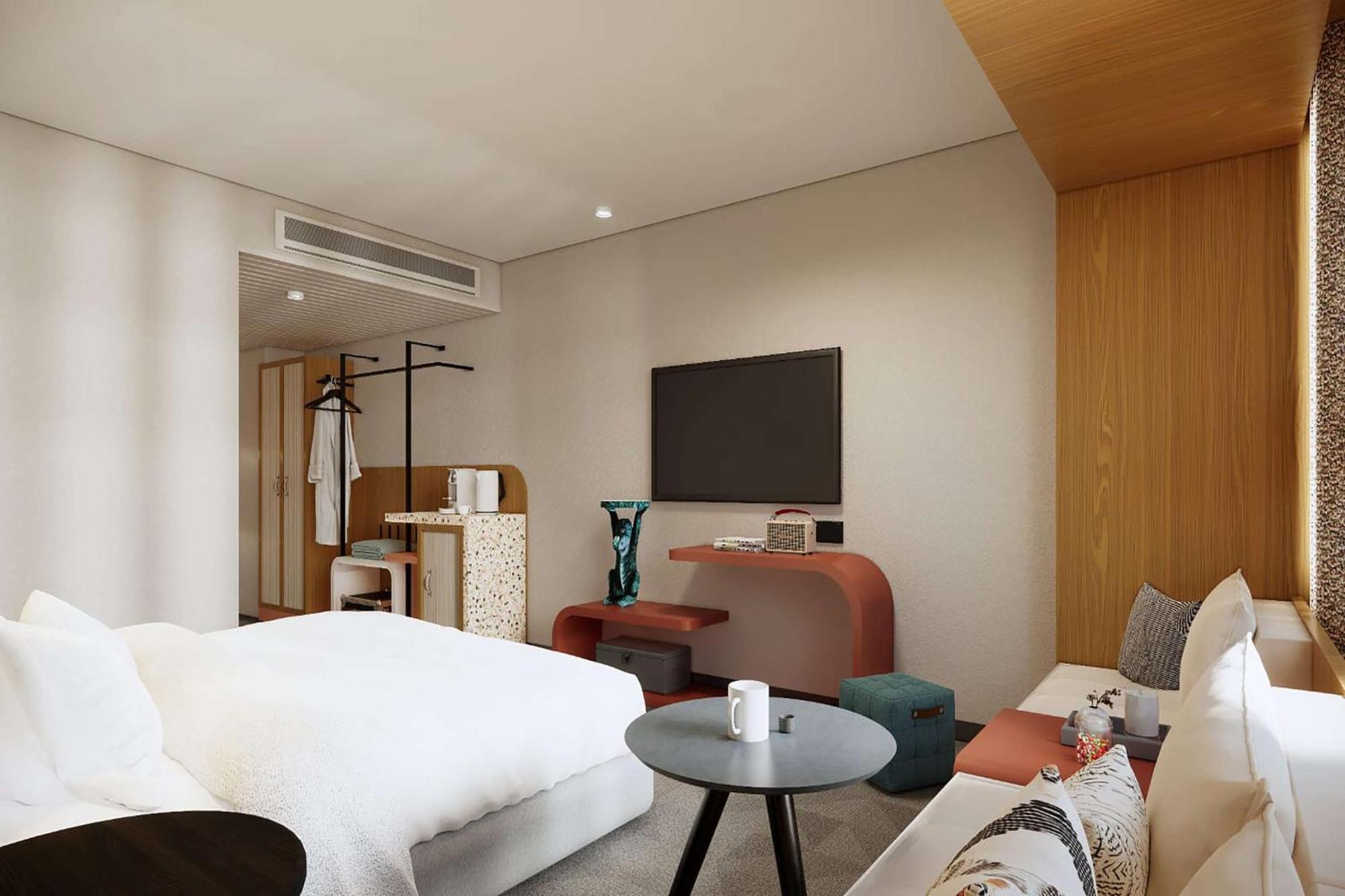 Hotel Hyatt Centric Cairo West Abu Rawwash Exterior foto