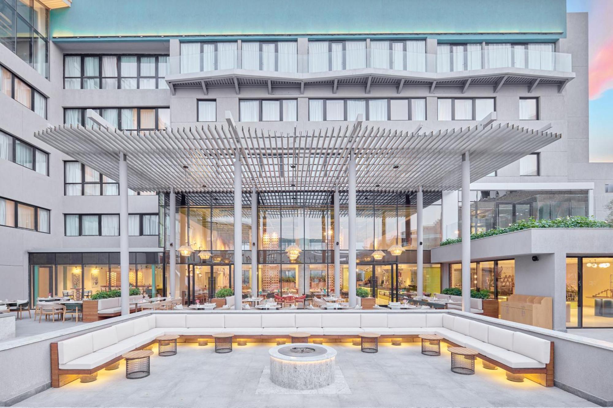 Hotel Hyatt Centric Cairo West Abu Rawwash Exterior foto