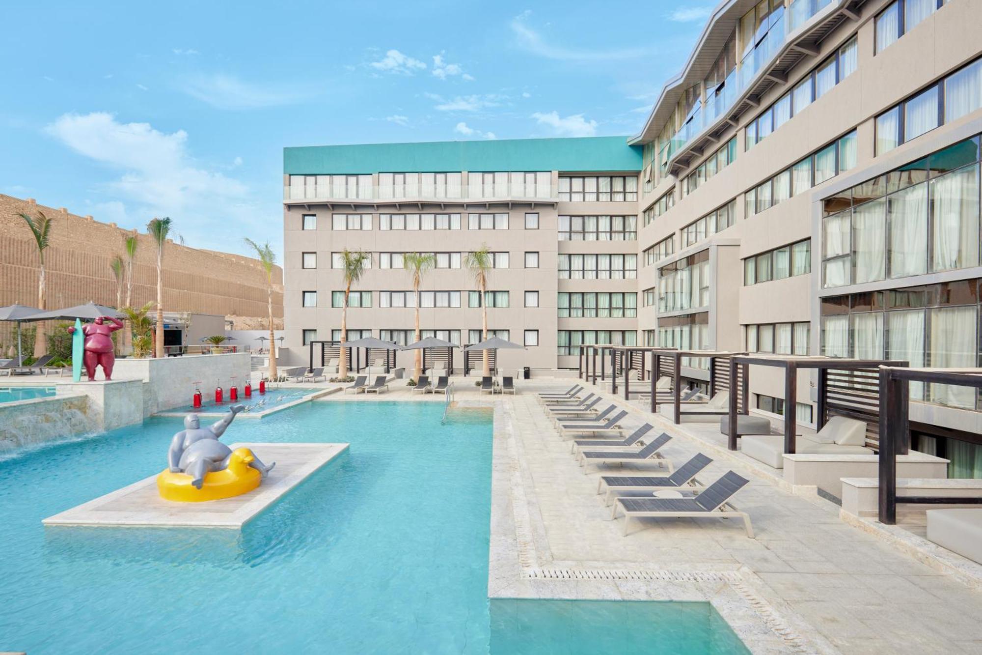 Hotel Hyatt Centric Cairo West Abu Rawwash Exterior foto