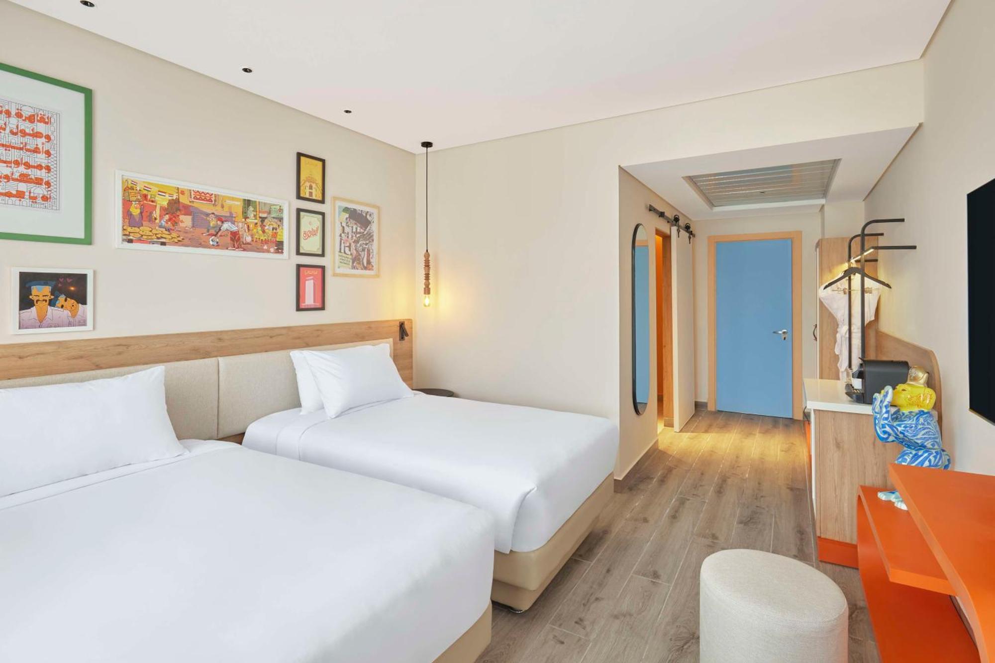 Hotel Hyatt Centric Cairo West Abu Rawwash Exterior foto