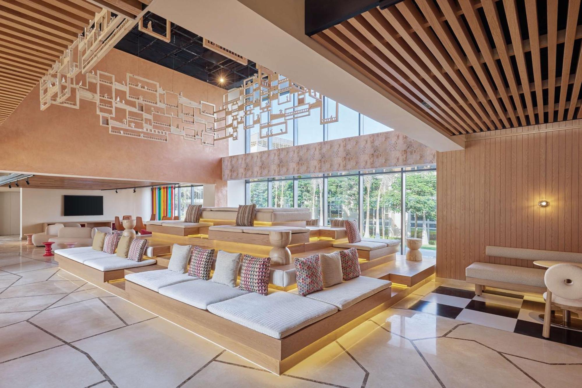Hotel Hyatt Centric Cairo West Abu Rawwash Exterior foto