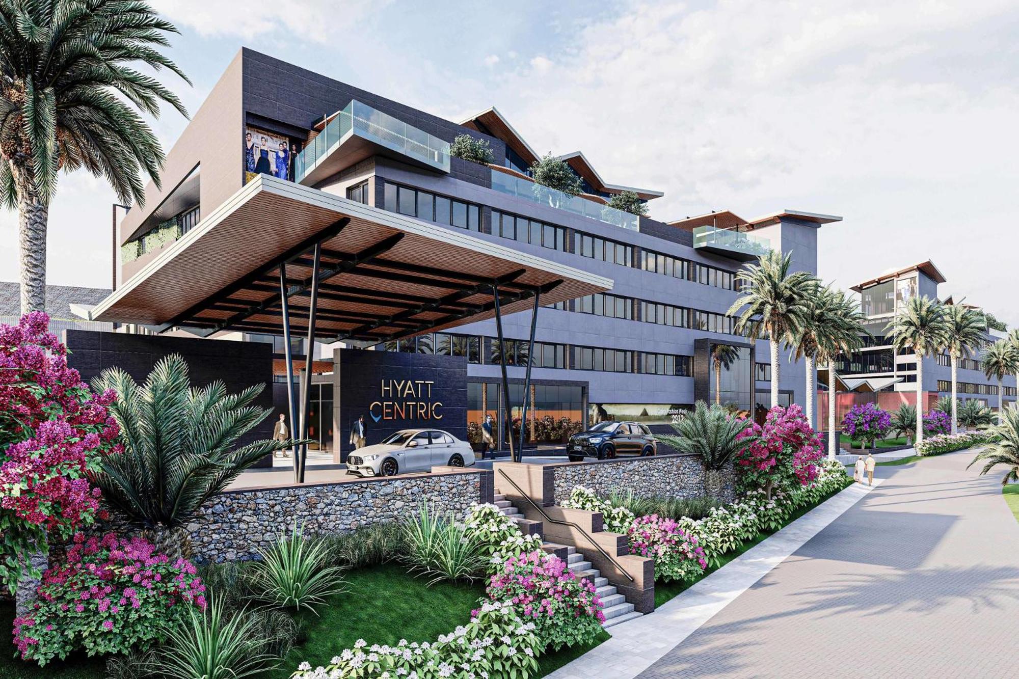 Hotel Hyatt Centric Cairo West Abu Rawwash Exterior foto