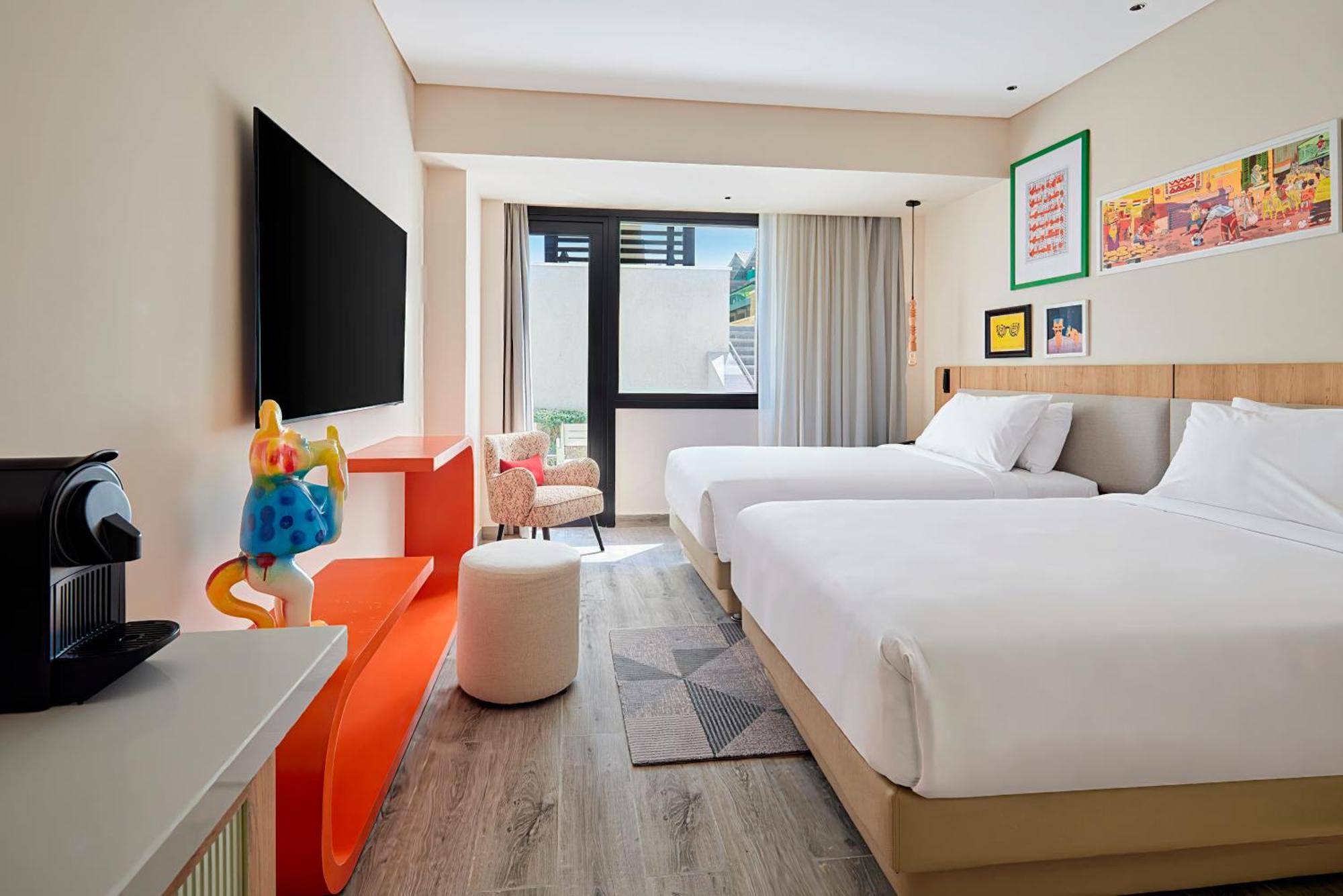 Hotel Hyatt Centric Cairo West Abu Rawwash Exterior foto