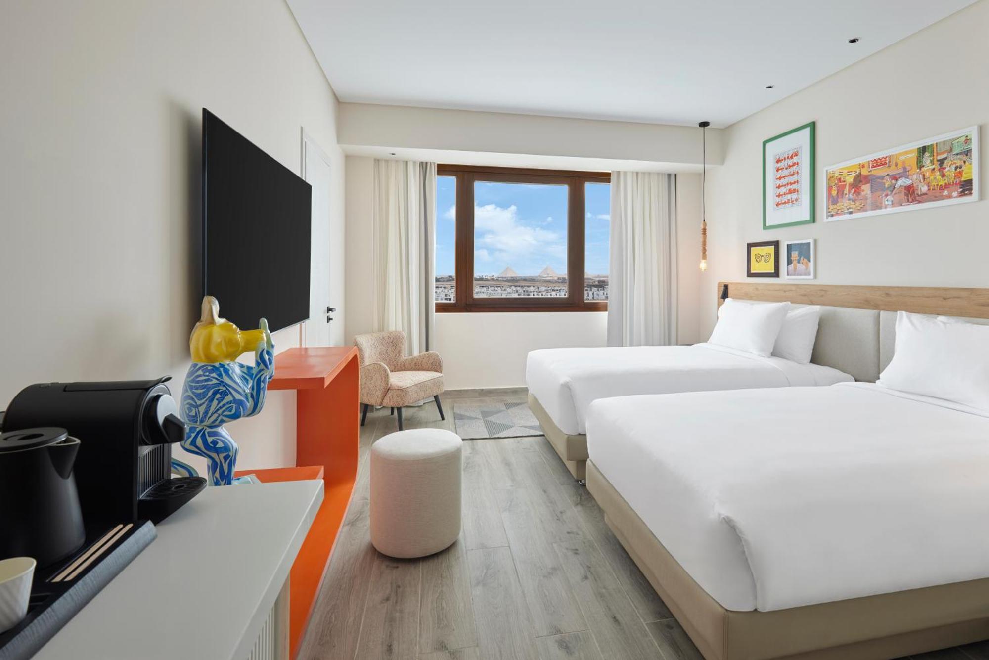 Hotel Hyatt Centric Cairo West Abu Rawwash Exterior foto