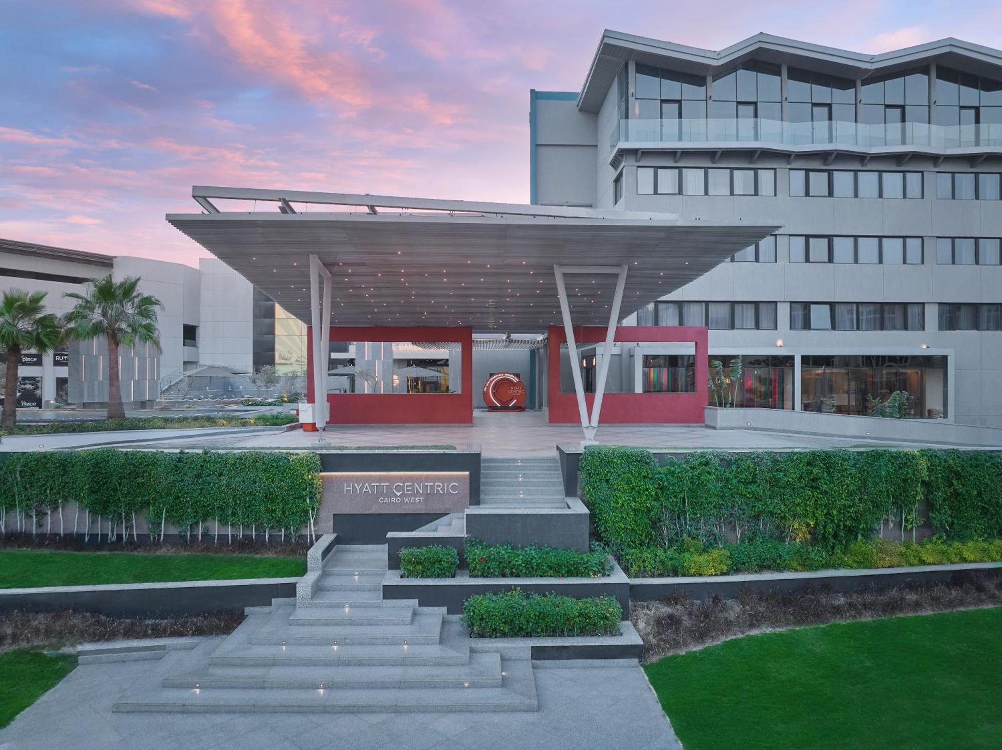 Hotel Hyatt Centric Cairo West Abu Rawwash Exterior foto