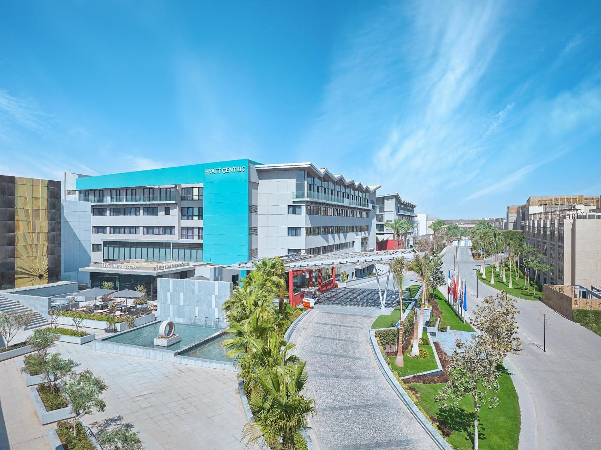 Hotel Hyatt Centric Cairo West Abu Rawwash Exterior foto