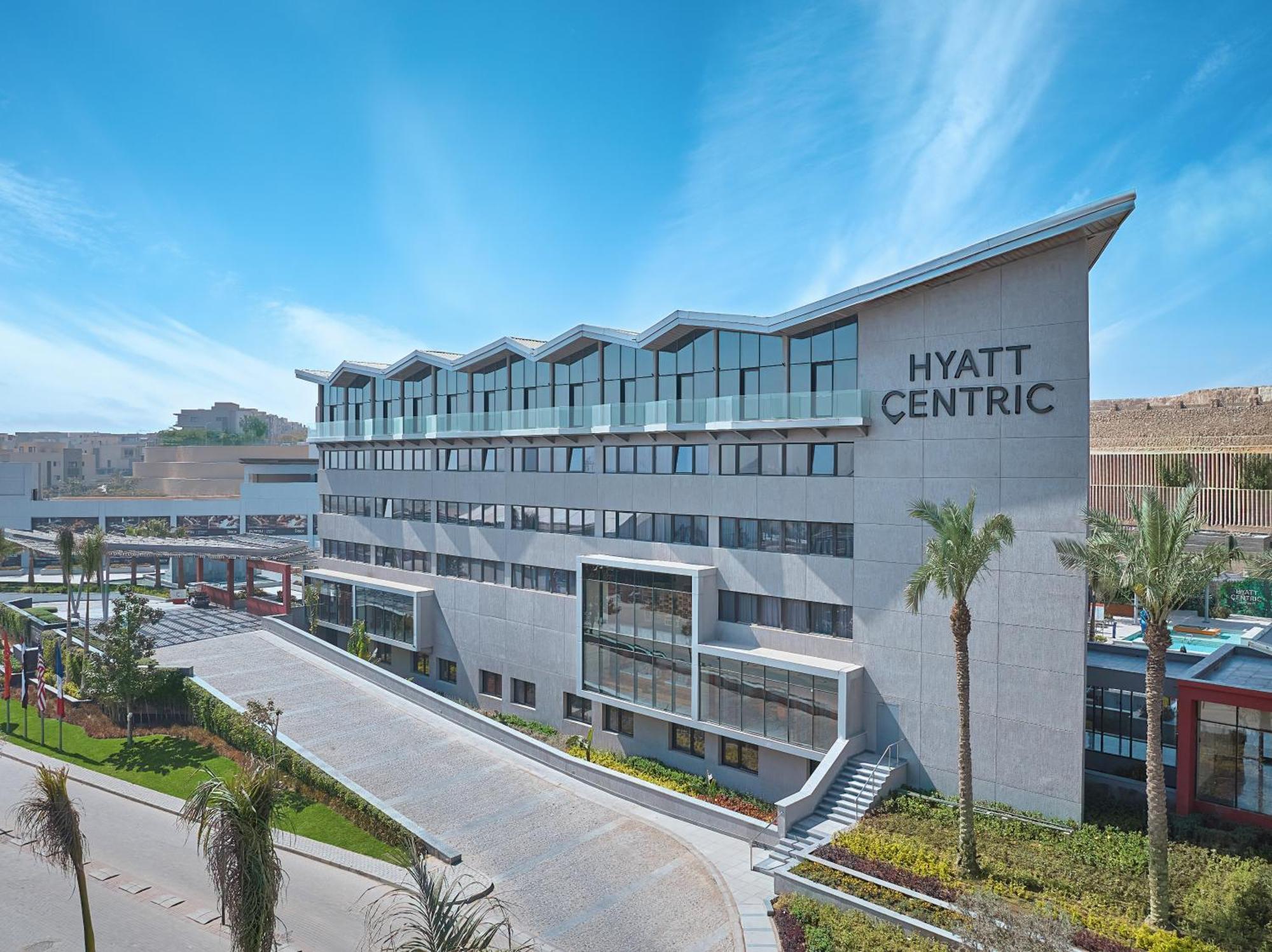 Hotel Hyatt Centric Cairo West Abu Rawwash Exterior foto